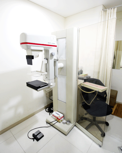부산메디칼내과 유방촬영진단장치