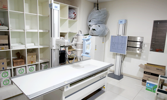 부산메디칼내과 Xray촬영