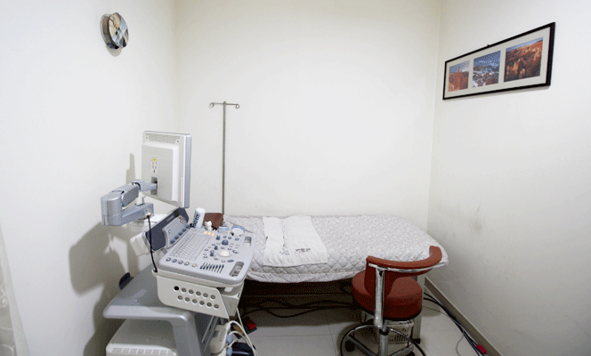 부산메디칼내과 초음파실