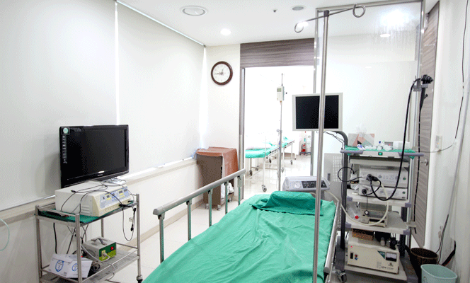 부산메디칼내과 내시경실